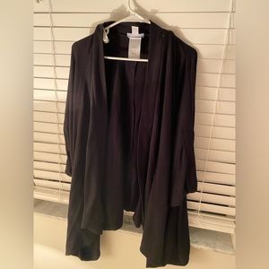 Motherhood black cardigan